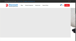 Desktop Screenshot of discountfurnitureparts.com